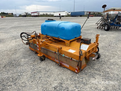 2000 Morselli Tiro 2200 Hydraulic Broom ملحق زراعي
