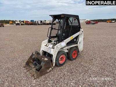 2012 Bobcat S70 Chargeuse Compacte を見 Skid-Steer Loader (Inoperable)