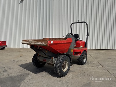 2005 Neuson 3001 2.7 t 4x2 Swivel Motobasculeur Dumper