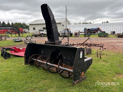 96 in 3-Point Snow Blower