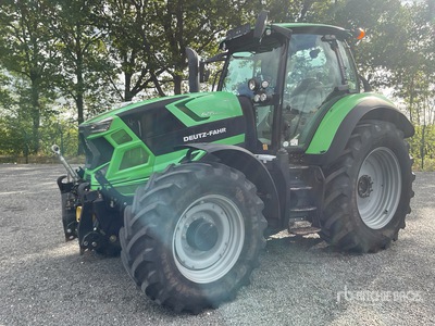 2016 Deutz-Fahr 6215 C Shift 4WD-tractor