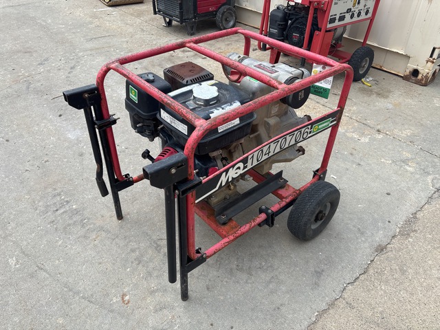 2021 Multiquip QP-3TH Water Pump 2021 Multiquip QP-3TH Water Pump