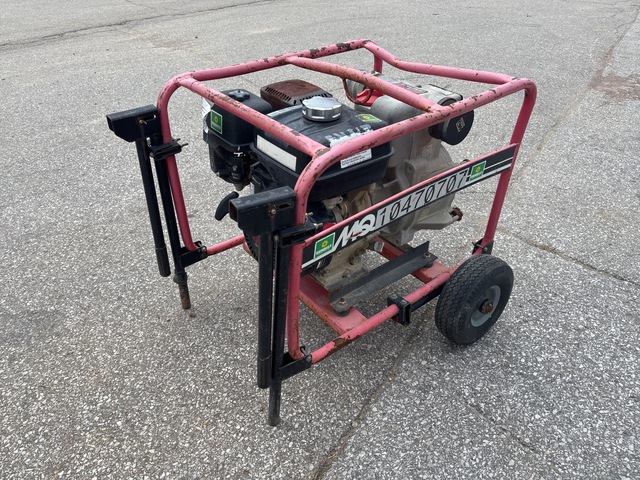 2021 Multiquip QP-3TH Water Pump 2021 Multiquip QP-3TH Water Pump