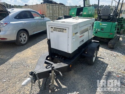2016 Miller SBDLW400E4 Mobile Stick Multi-Operator Welder (Inoperable)