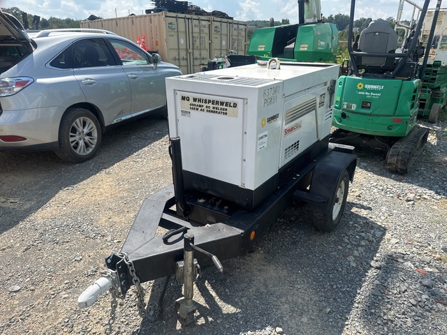 2016 Miller SBDLW400E4 Mobile Stick Multi-Operator Welder (Inoperable)