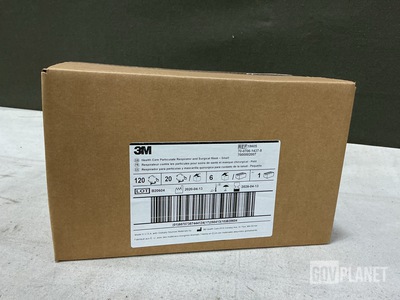 (96) Boxes of 3M 1860S Surgical Masks