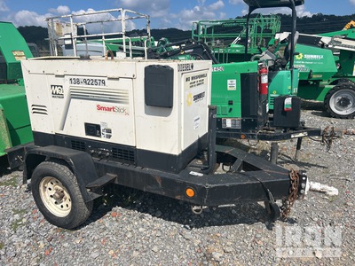 2016 Multiquip Whisperweld DLW-400ESA4 350 A Mobile Multi-Process Engine Driven Welder