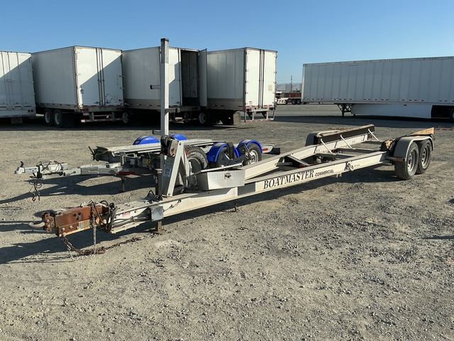 2012 JDCI Enterprises Boatmaster BC850IM-130 Boat Trailer 2012 JDCI Enterprises Boatmaster BC850IM-130 Boat Trailer