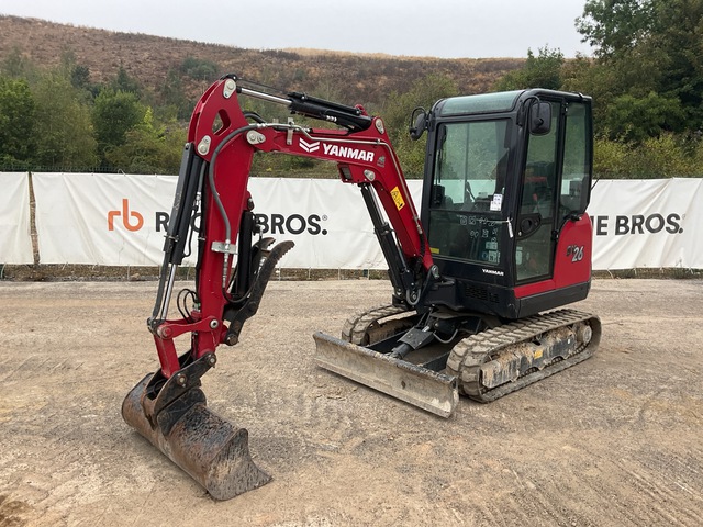 2024 Yanmar SV26 Mini Excavator