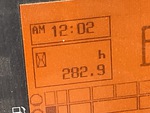 General Appearance with Hour Meter / Odometer
