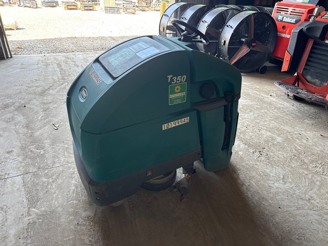 2019 Tennant T350 Stand-On Electric Floor Scrubber 2019 Tennant T350 Stand-On Electric Floor Scrubber