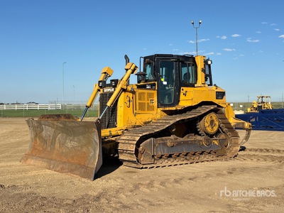 2011 Cat D6T LGP Pelleteuse à chenilles