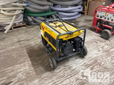 2021 Wacker Neuson GP5600A 5.6 kW Tragbarer Generator