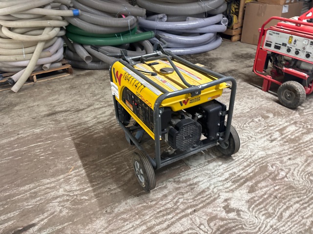 2021 Wacker Neuson GP5600A 5.6 kW Portable Generator Set
