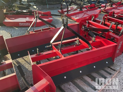 Quantity of (2) Mahindra 5SD 60 in 3-Point Box Blade (Unused)
