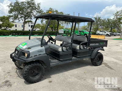 2021 Club Car Carryall 1700 4x4 Utility Vehicle
