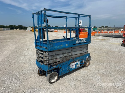 Genie GS-2632 4x4 Electric Ascenseur à ciseaux