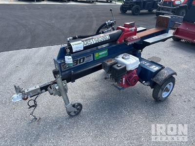 2019 Iron & Oak BHVH3018GX Gasoline Log Splitter