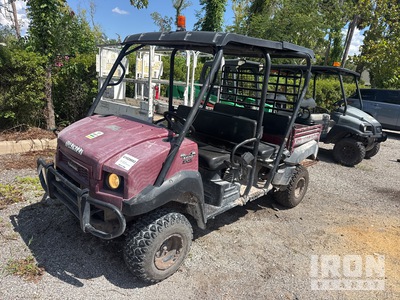 2021 Kawasaki 4010 Trans 4x4 Utility Vehicle