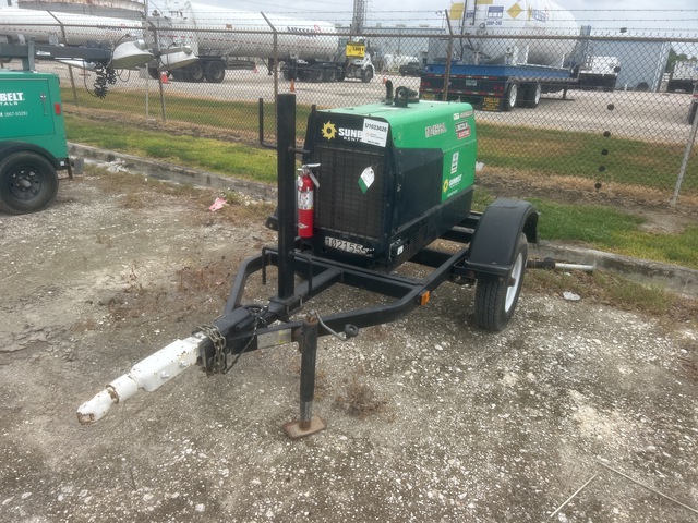 2019 Lincoln Ranger 305D 305 A Mobile Multi-Process Engine Driven Welder