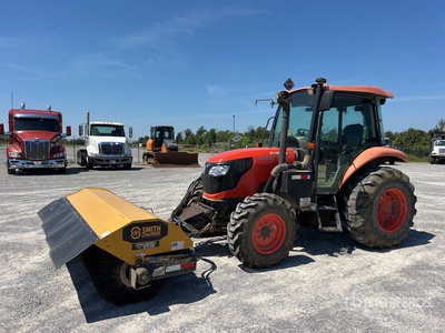 2018 Smith Challenger SCM100-8JS Tractor escoba