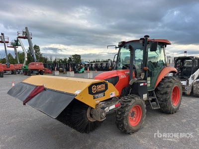 2018 Smith Challenger SCM100-8JS 96 in Broom Attachment - Fits Kubota M6060