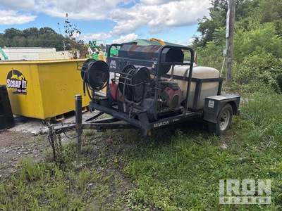 2018 Mi-T-M HS-3505-1MGH-T Pressure Washer