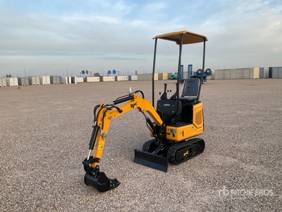 2026 JPC CT13 Mini Excavator (Unused)