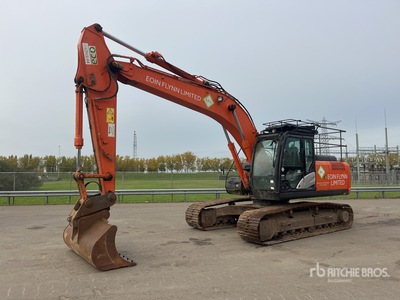 2016 Hitachi ZX210LC-6 Excavadora de Cadenas