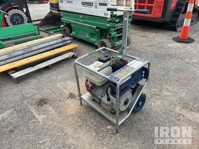 2018 MAKINEX GEN-9P-US-240 9 kW Portable Generator Set
