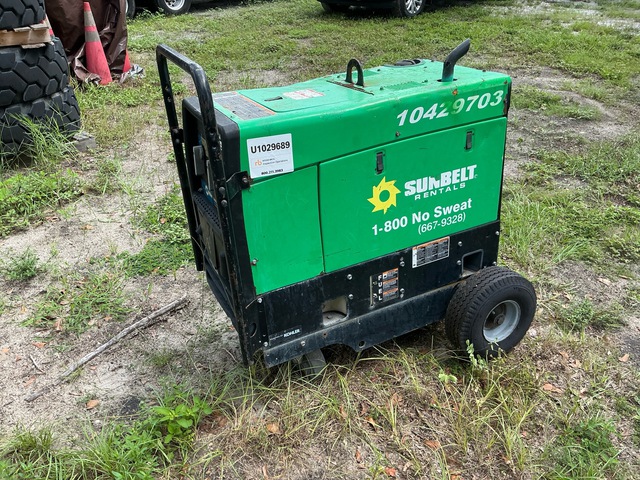 2021 Miller Bobcat 260 260 A Multi-Process Engine Driven Welder