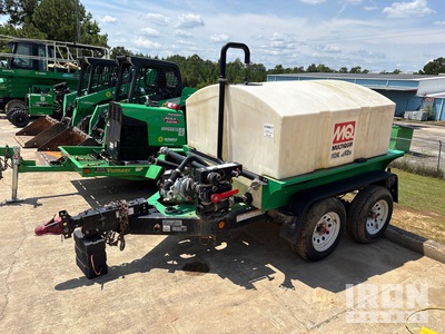 2021 Multiquip WT5C 500 gal T/A Water Tank Trailer