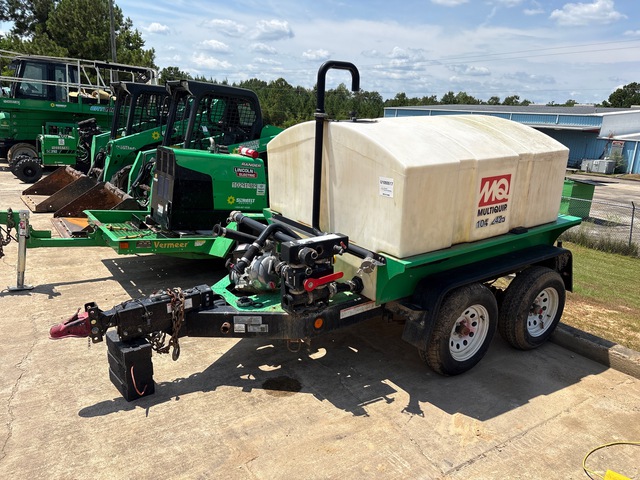 2021 Multiquip WT5C 500 gal T/A Water Tank Trailer 2021 Multiquip WT5C 500 gal T/A Water Tank Trailer