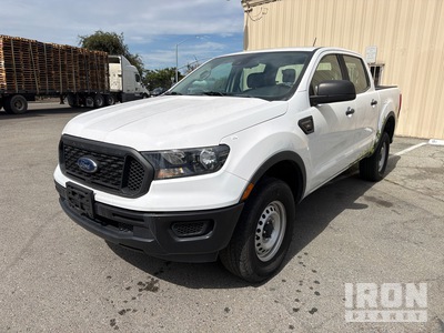 2021 Ford Ranger XL 4x2 Crew Cab Pickup