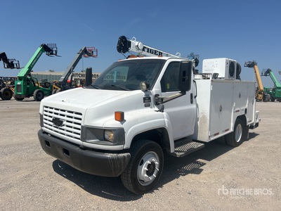 2006 Chevrolet C5500 4x2 Service Truck