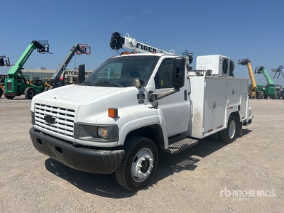 2006 Chevrolet C5500 4x2 Service Truck