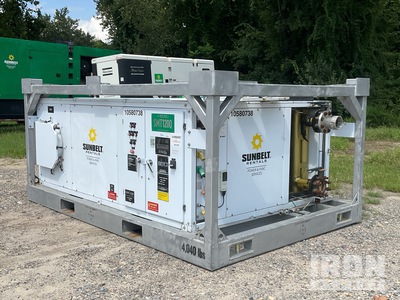 2022 Smartech SMTAH1D120Q Skid Mounted Airco