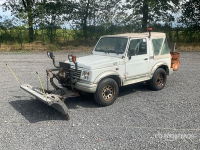 2002 Suzuki Samurai Automobile