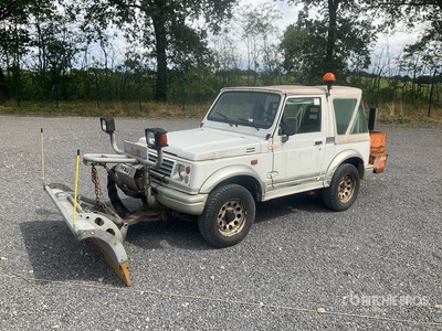 2003 Suzuki Samurai Automobile