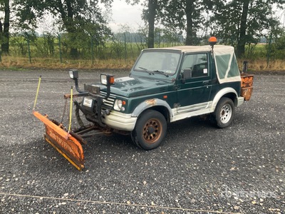 2003 Suzuki Samurai 4WD SUV