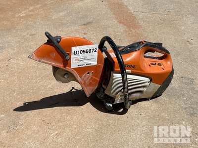 2022 Stihl TS 420 Cut Off Saw أدوات يدوية متنوعة
