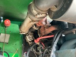 Engine with Exhaust System