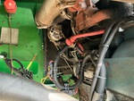 Engine with Radiator