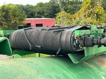 Feeder with Discharge Conveyor Head and Tail Pulley