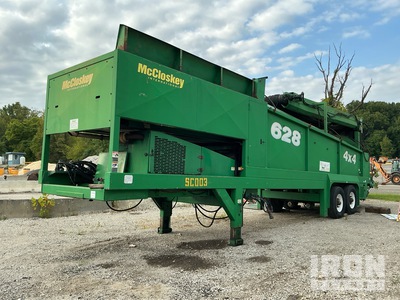 2015 McCloskey 628RE Portable Trommel Screen