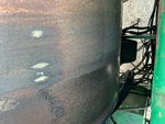 Feeder with Feed Conveyor Drive Motor