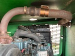 Engine with Cooling System Leaks