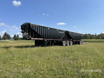 2019 Lode King 28 ft Super B-Train Lead Przyczepa do zboża