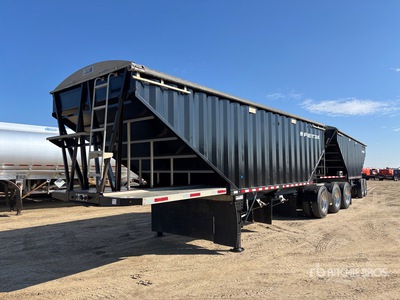2019 Lode King 28 ft Super B-Train Lead 穀物用トレーラー