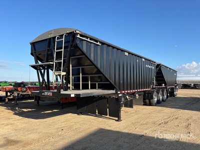 2019 Lode King 28 ft Super B-Train Lead 穀物用トレーラー